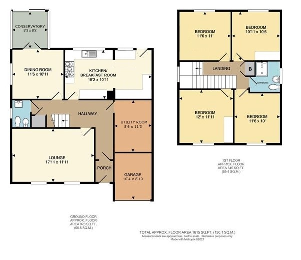 7, Whiteness Green, Broadstairs floorplan