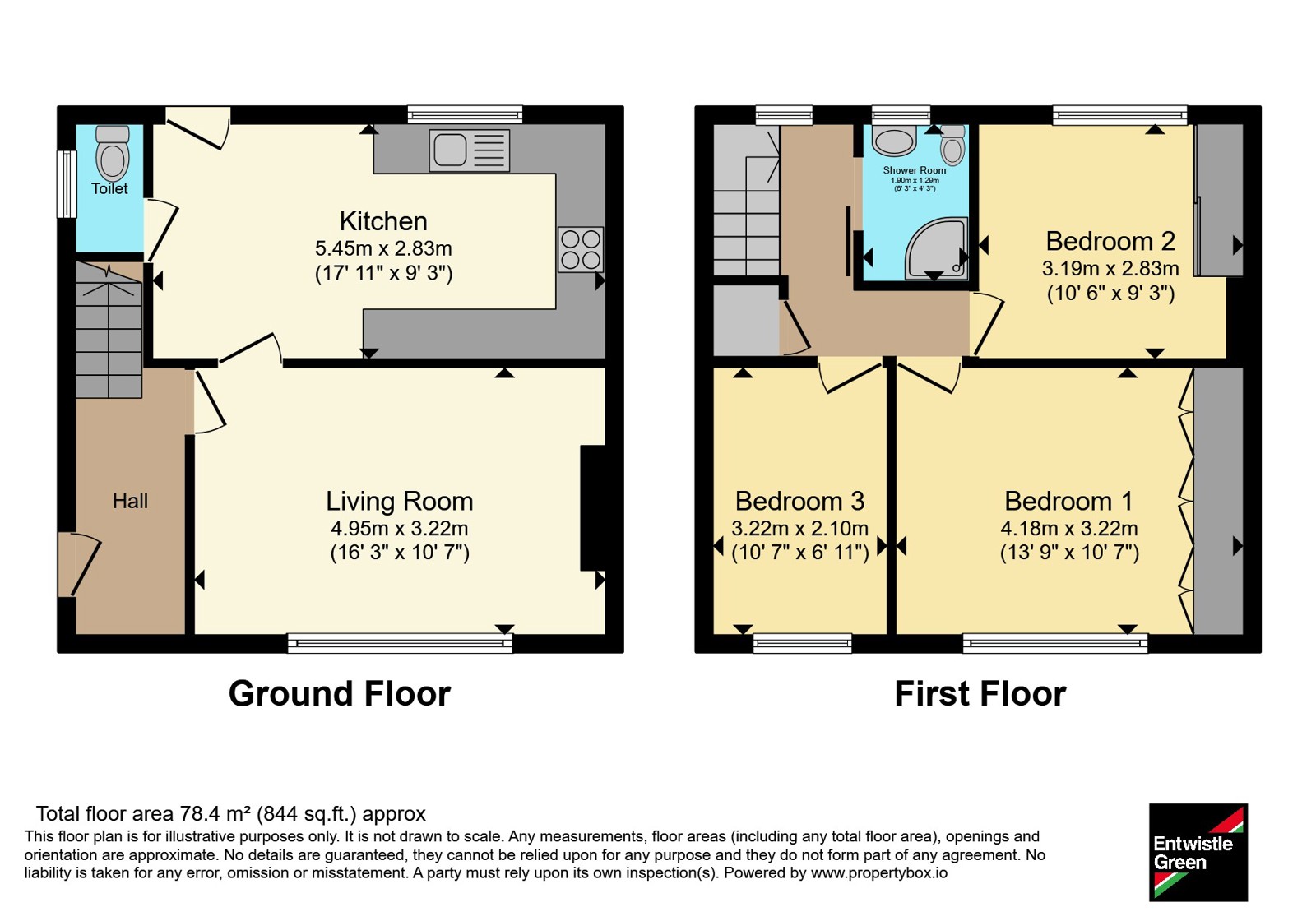 26, Allenby Square, Merseyside floorplan