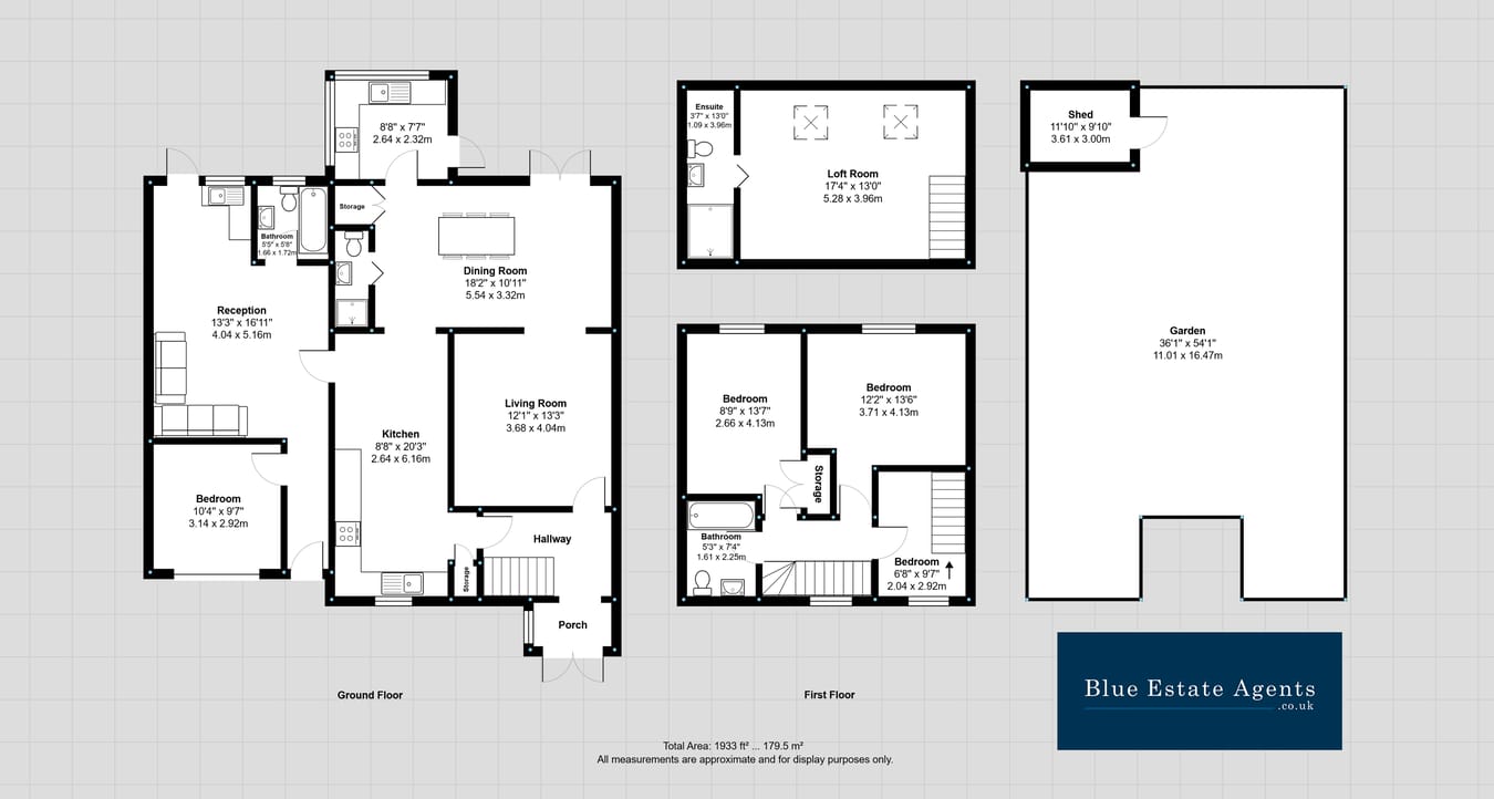 145, Brabazon Road, Hounslow floorplan