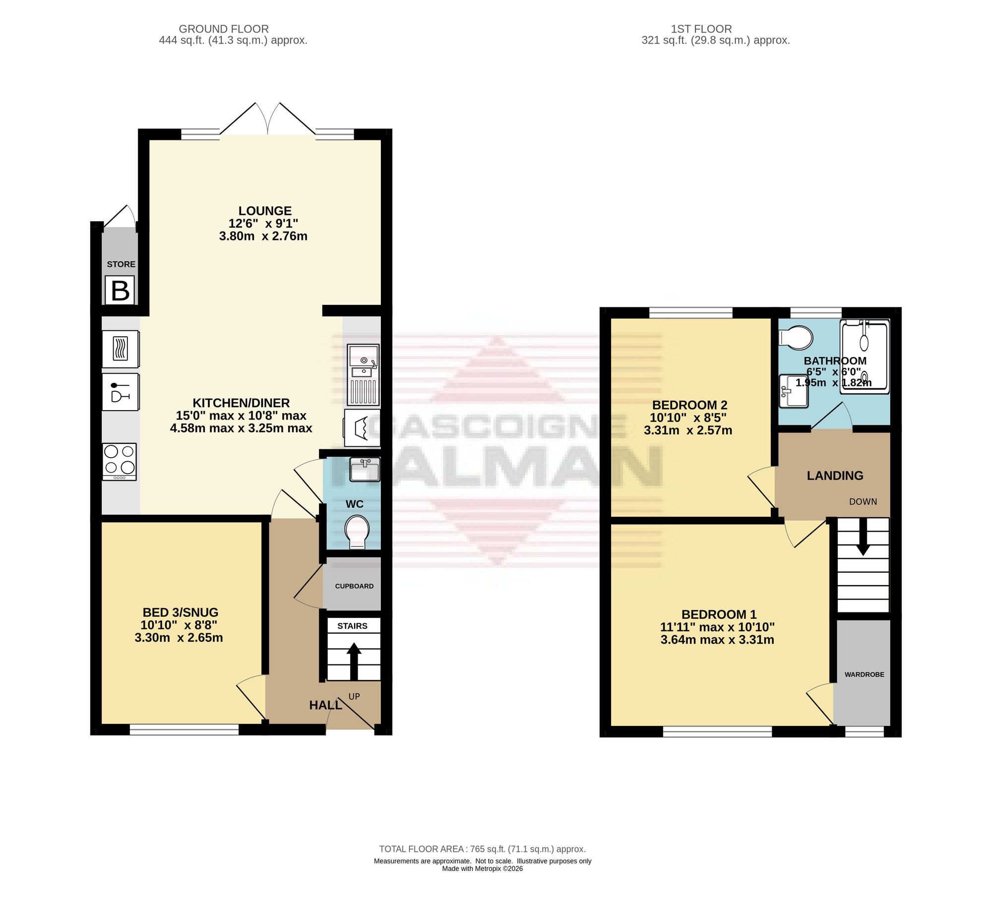 Mount Street, Glossop floorplan