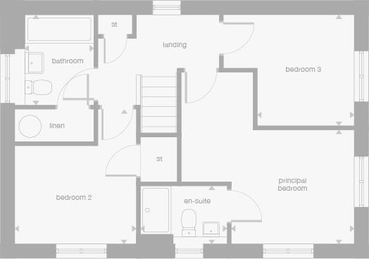 84, Shurdington Road, Leckhampton floorplan