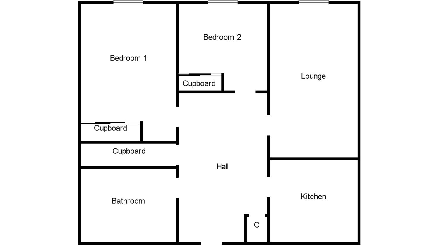 2 Bedrooms Flat for sale in Quarrybrae Street, Glasgow, Lanarkshire G31