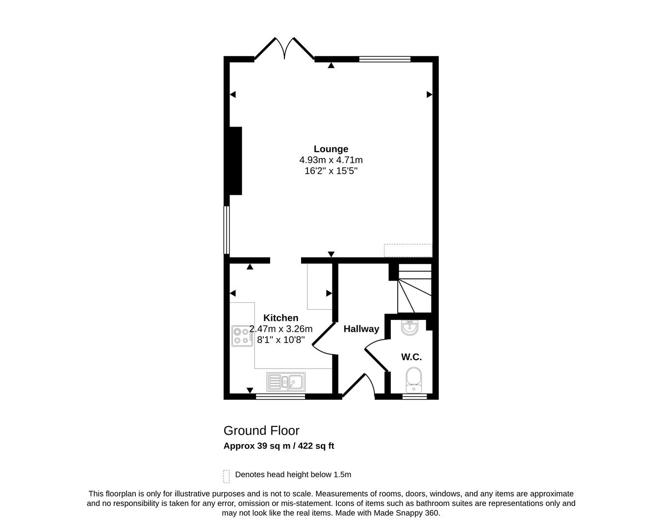 Rosemary Close, Haverfordwest floorplan