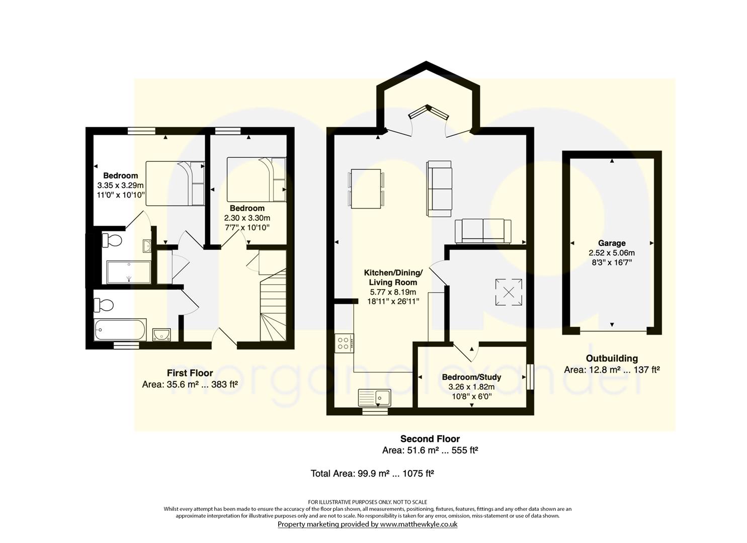 12 Dolphin Yard, Maidenhead Street, Hertford floorplan