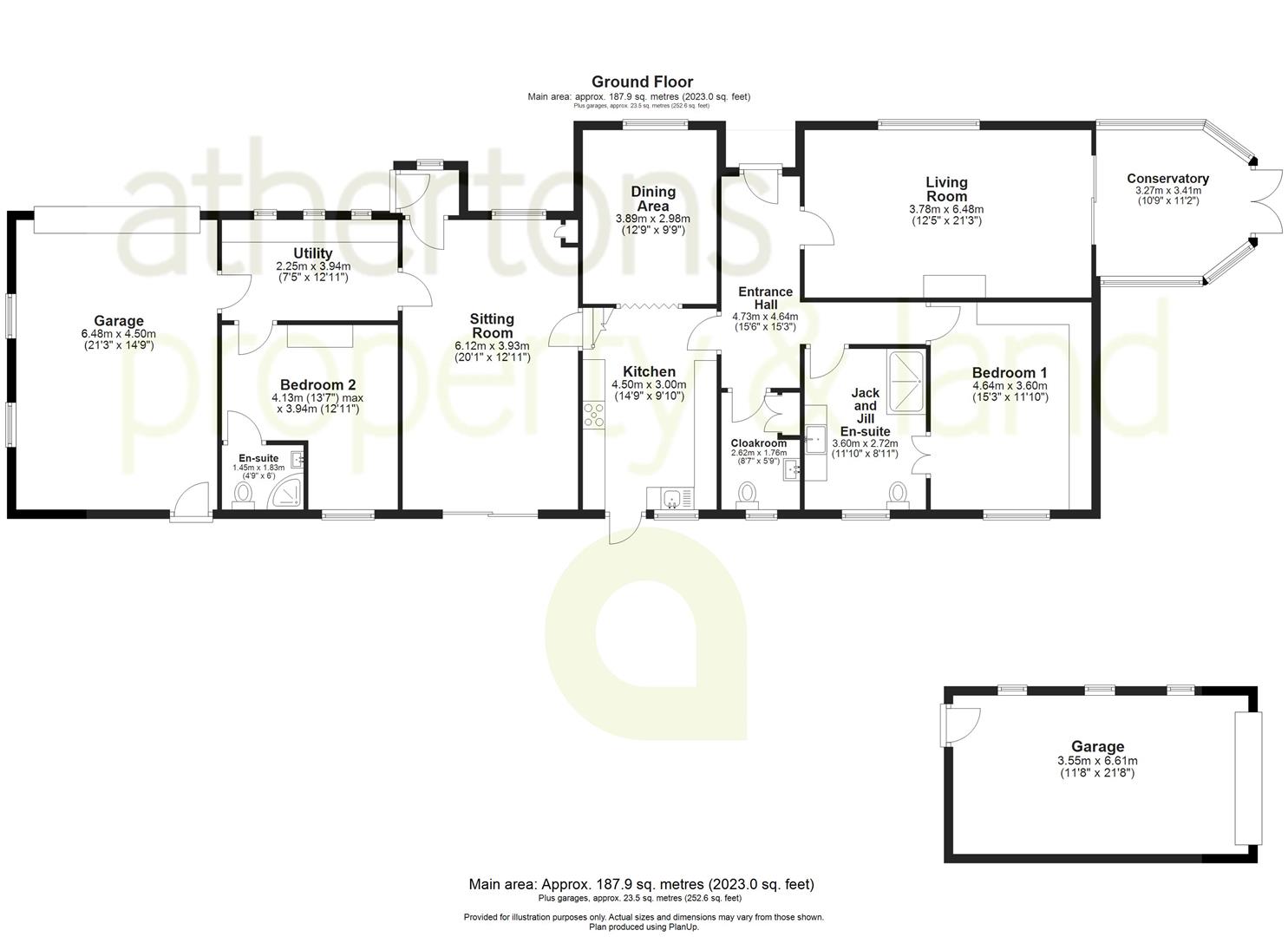 Rivermeade, Longworth Road, Billington floorplan