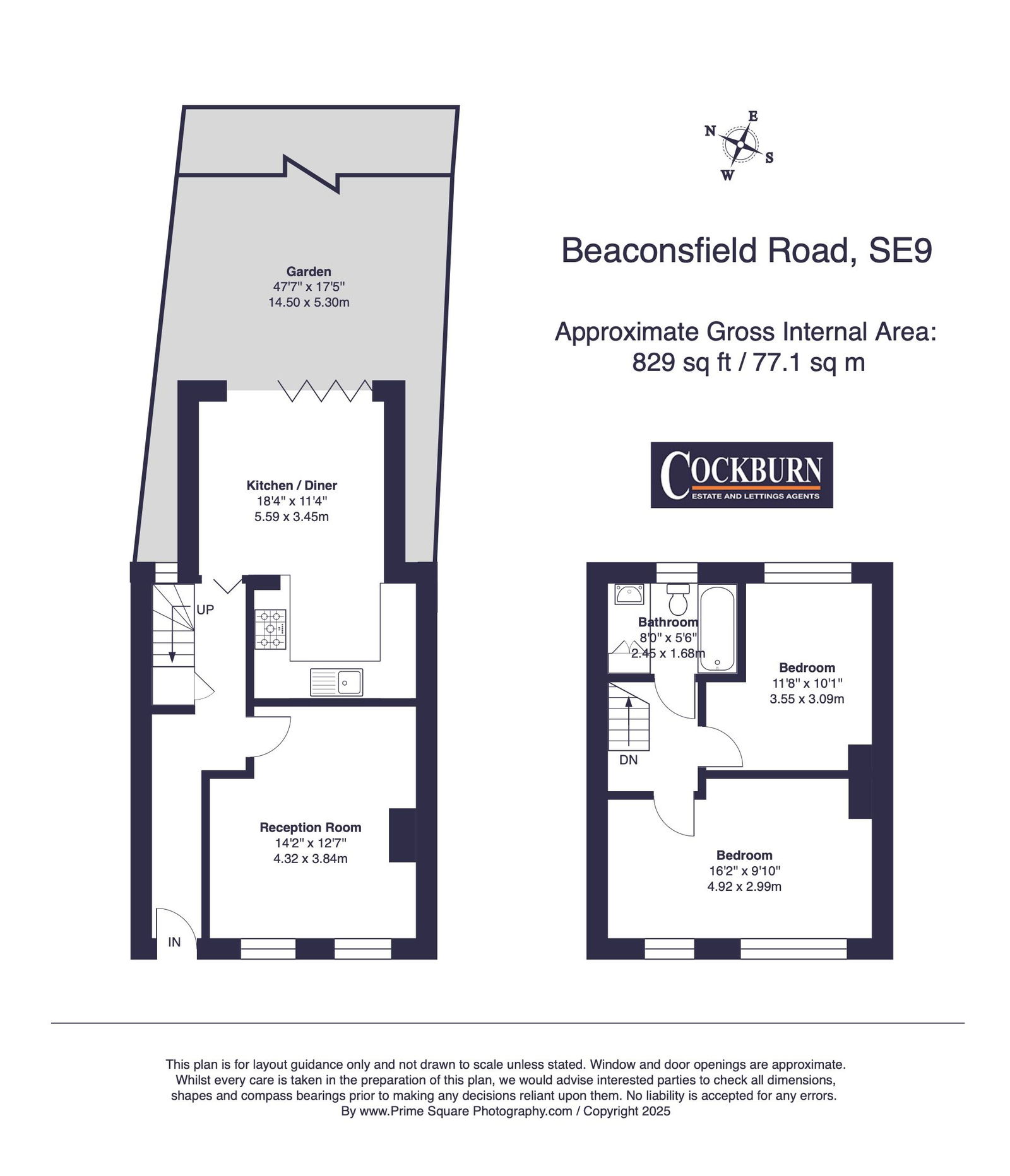 267, Beaconsfield Road, London floorplan