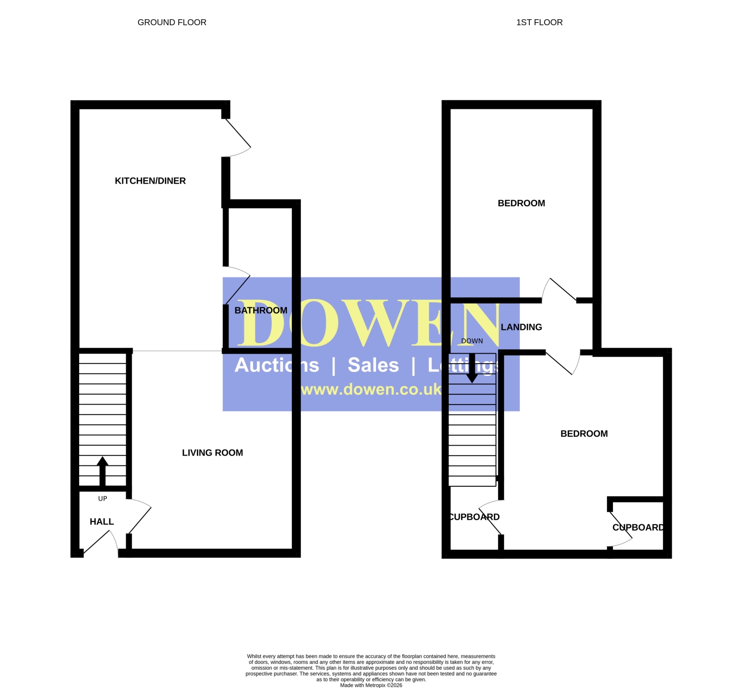 6, North Terrace, Peterlee floorplan