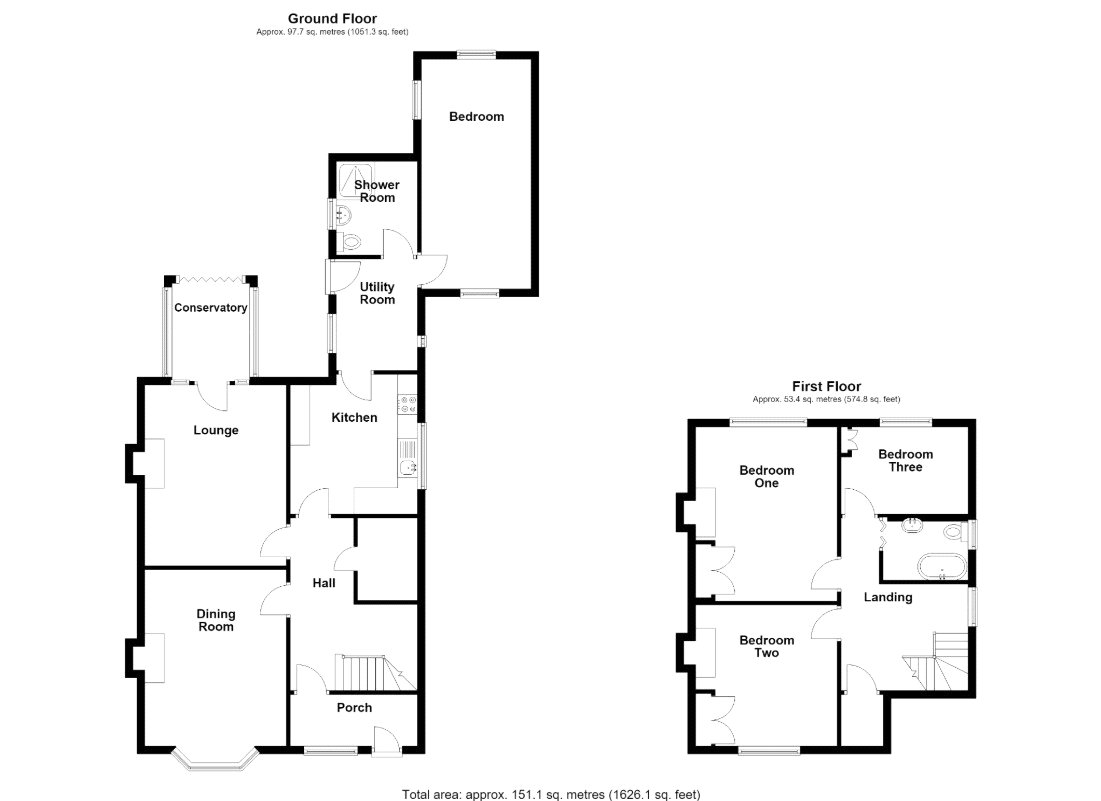 31, Westcliffe Road, Sleaford floorplan