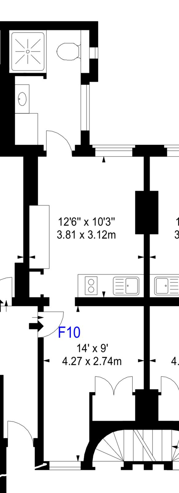 Unit 10, Commercial Road, Aldgate, E1 1LB, London floorplan