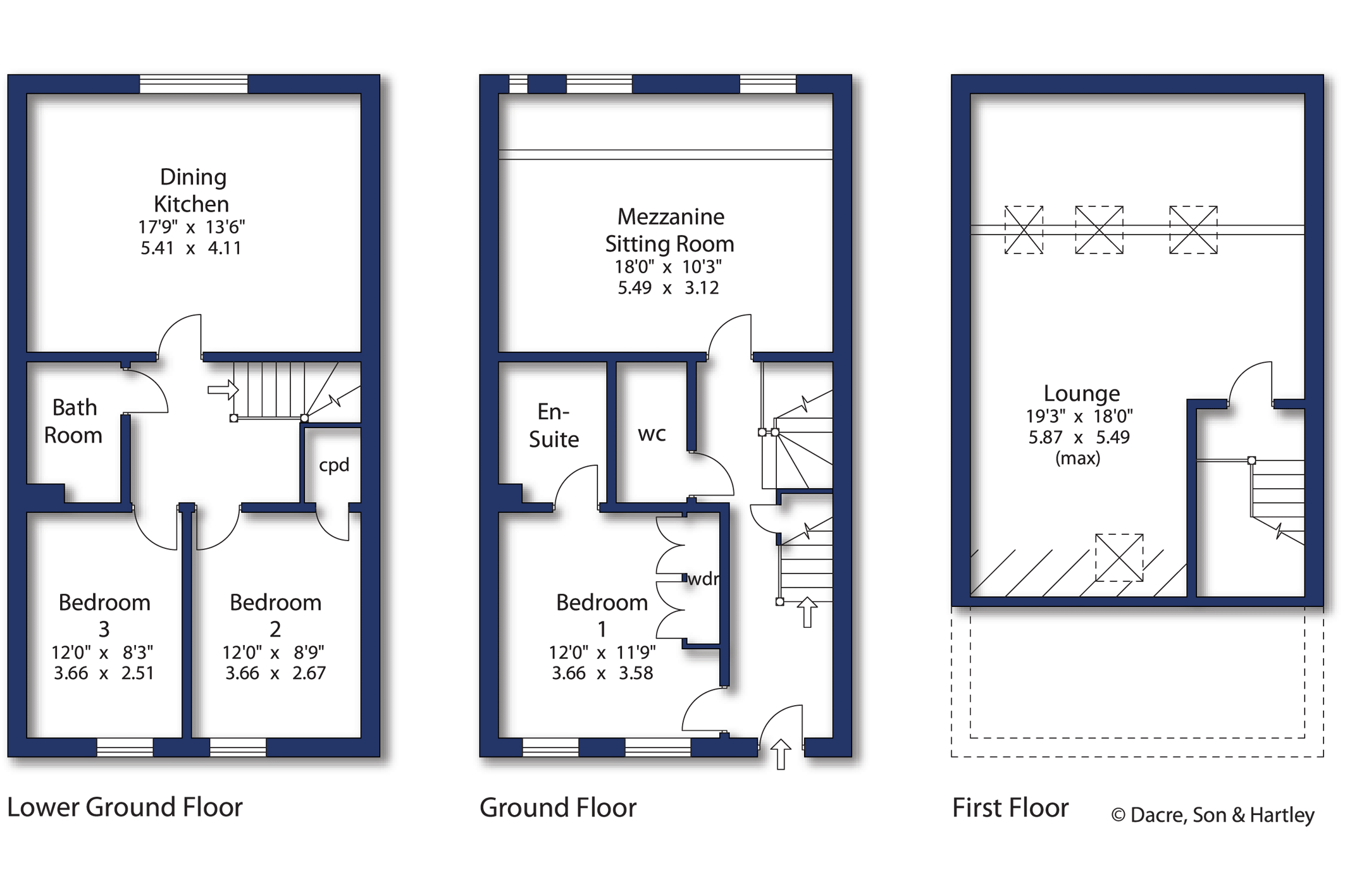 3 Bedrooms End terrace house for sale in Airedale Mills, Micklethwaite, West Yorkshire BD16