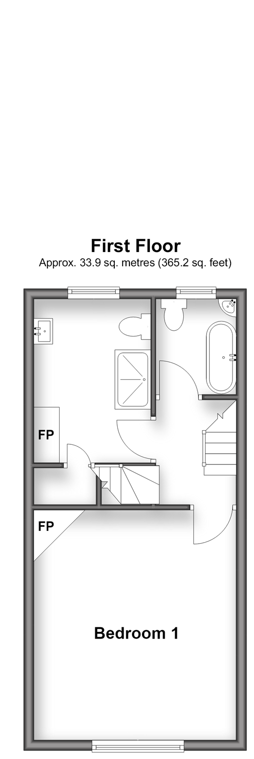 Central Parade, Herne Bay floorplan