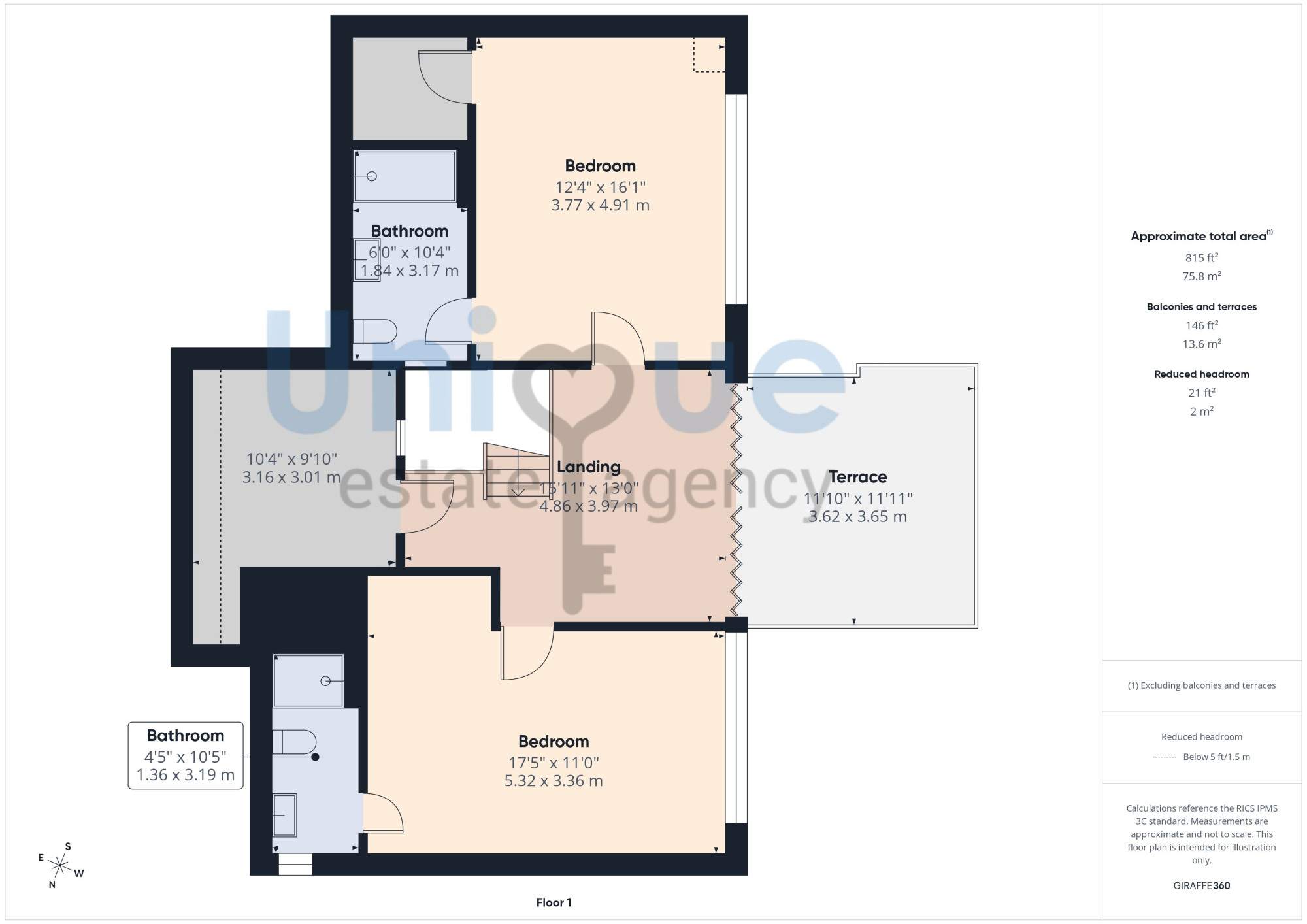 428, Clifton Drive North, Lytham St. Annes floorplan