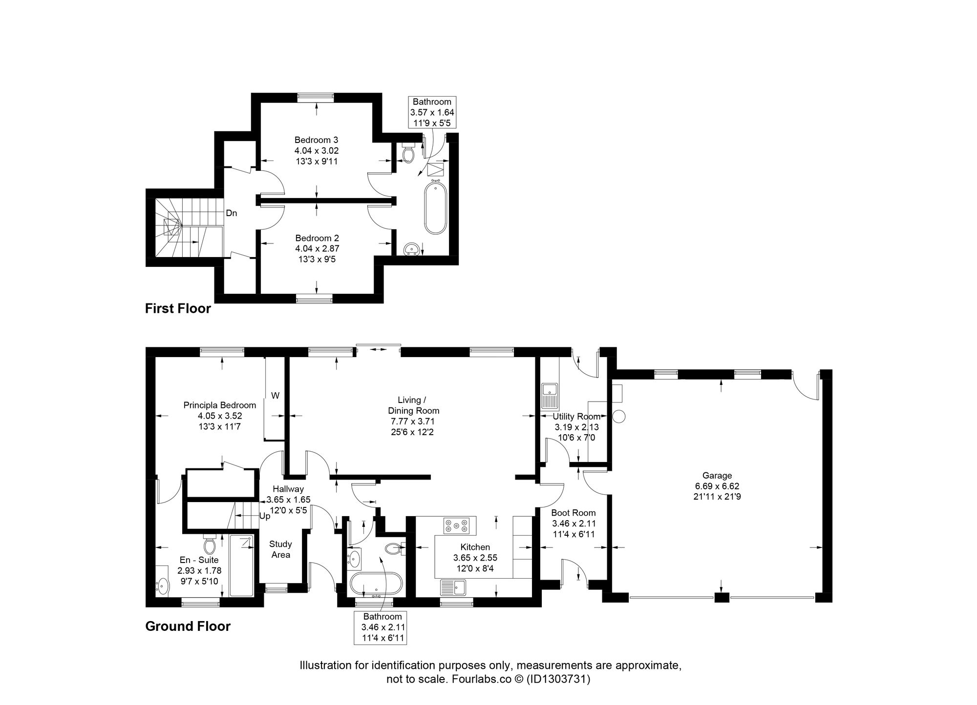 27 Fairfield Road, Dundee floorplan