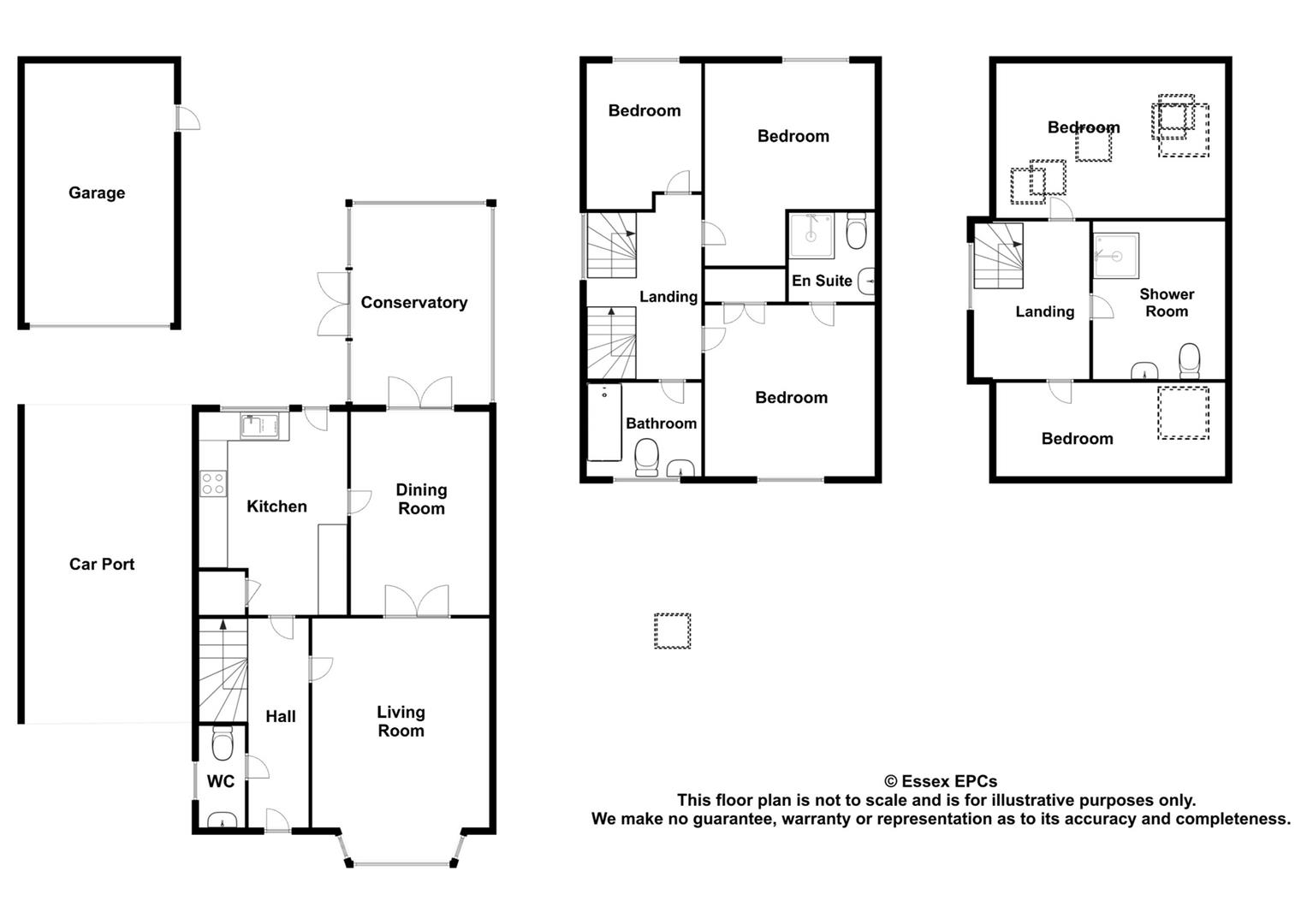 10, Crofters Walk, Braintree floorplan
