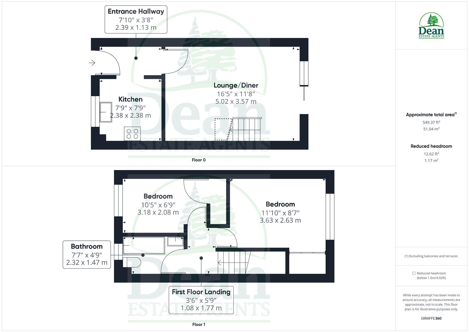 12, Nash Way, Coleford floorplan
