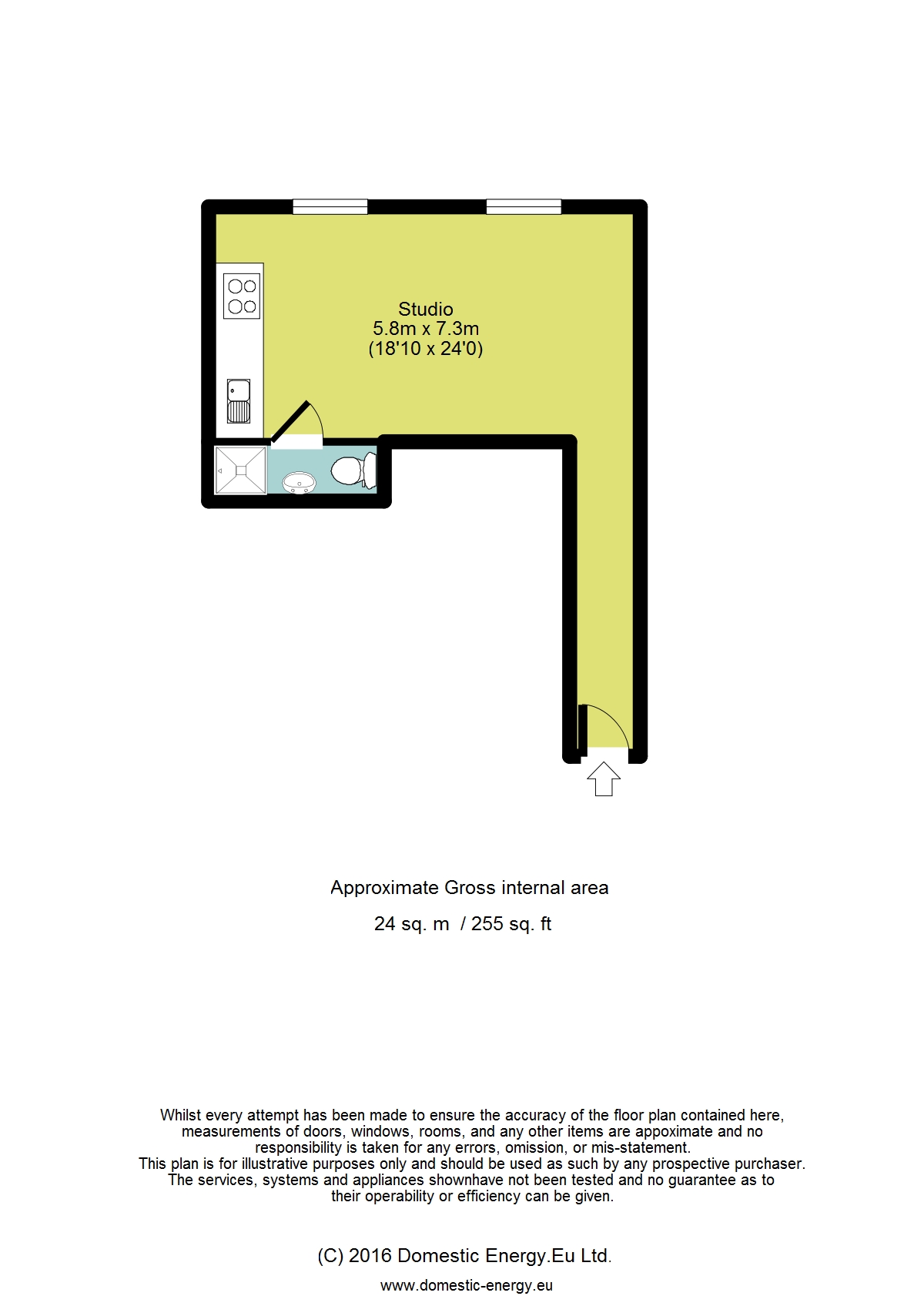 164a (3), West Hendon Broadway, London floorplan
