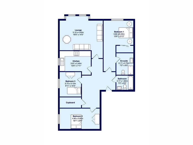 Hunton Court,5, Whitehall Landing, Whitby floorplan