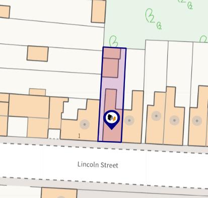 3, Lincoln Street, Chesterfield floorplan
