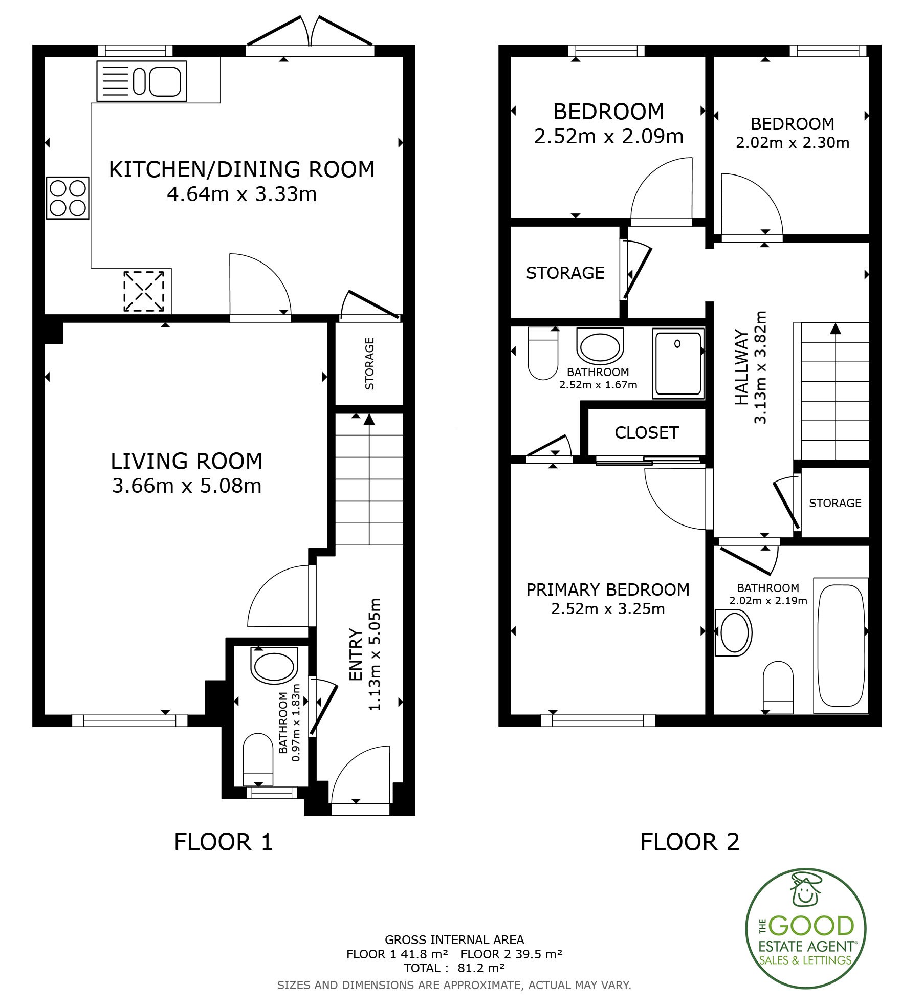 71, St. Georges Way, Wilmslow floorplan