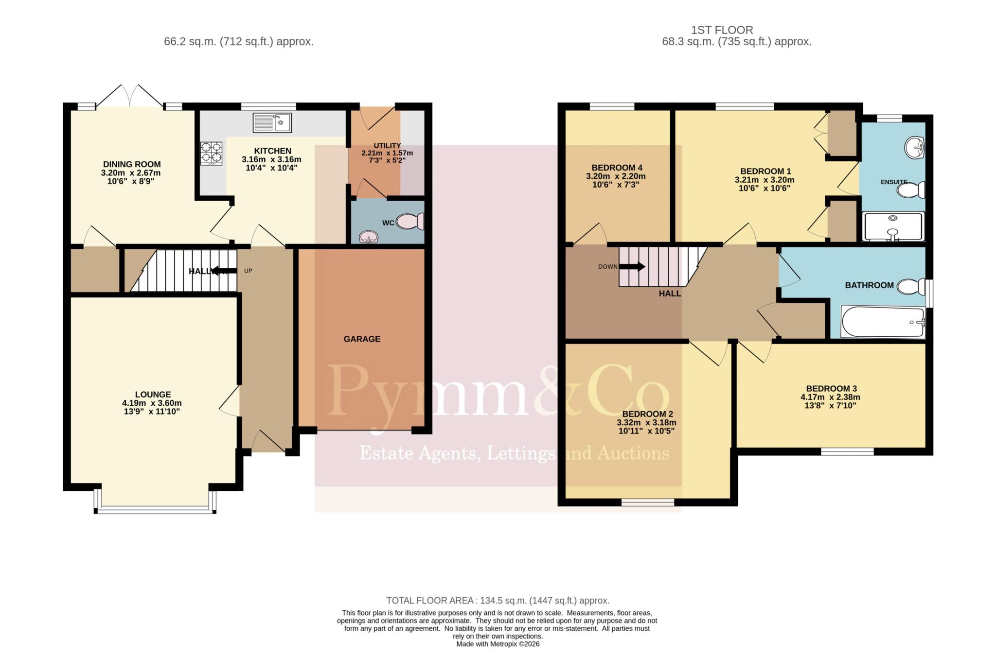 32, Blyths Wood Avenue, Norwich floorplan