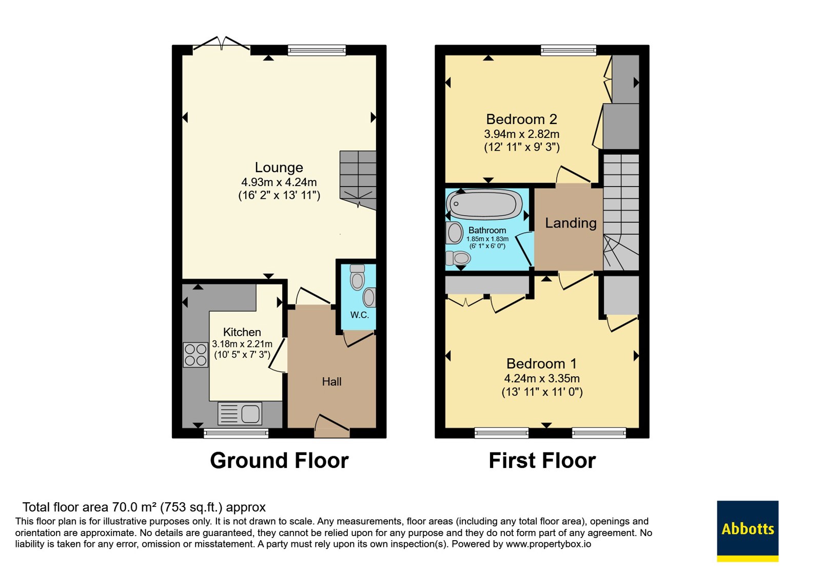 6, Mellisham Walk, Norfolk floorplan