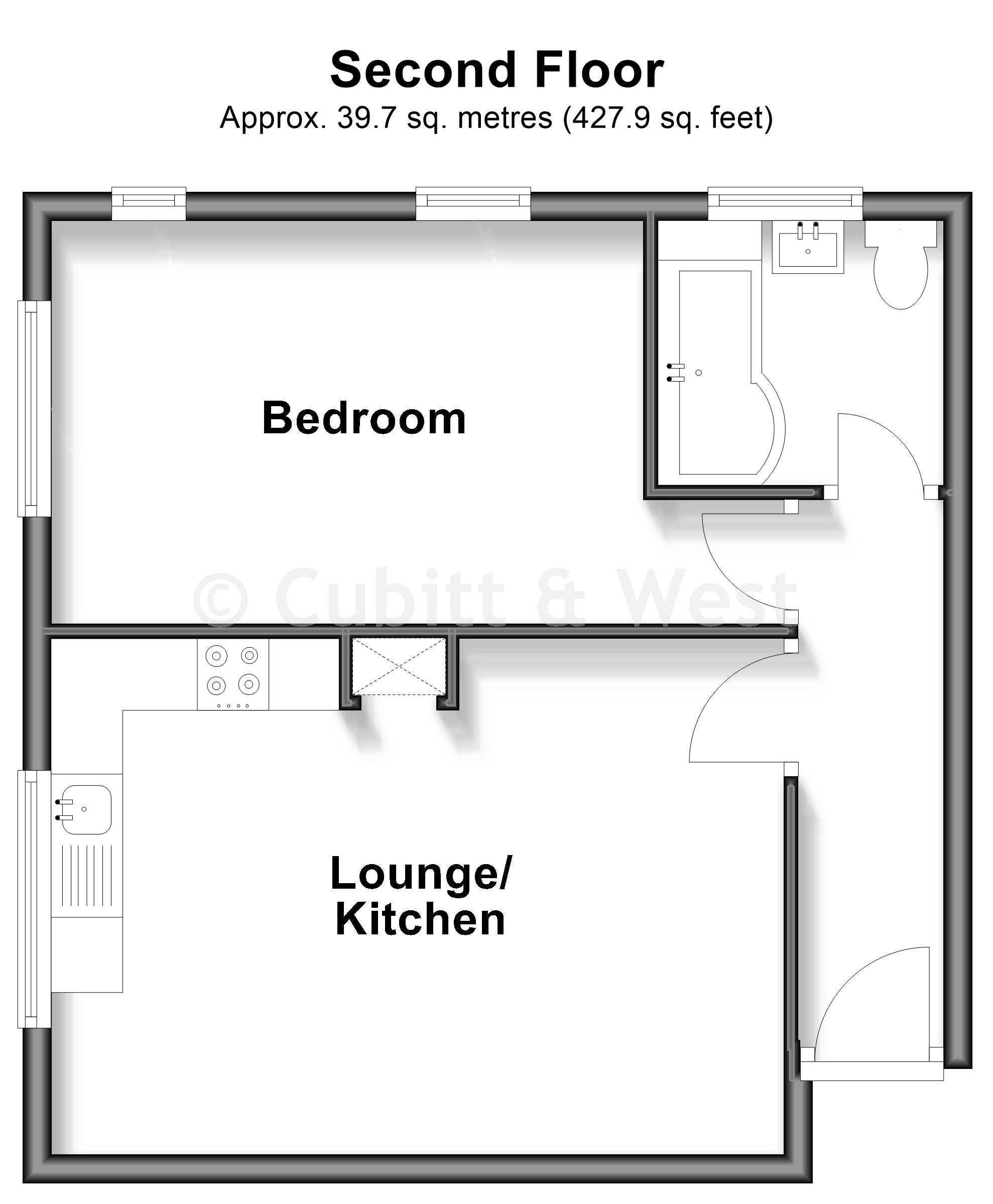 Leicester Court, Longridge Avenue, Saltdean floorplan