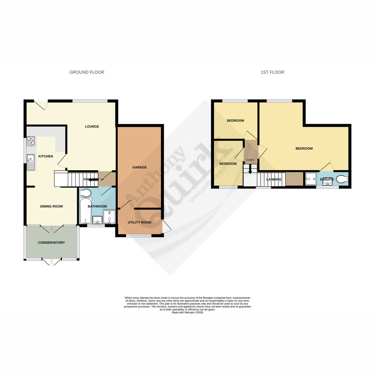 30, Northfalls Road, Canvey Island floorplan