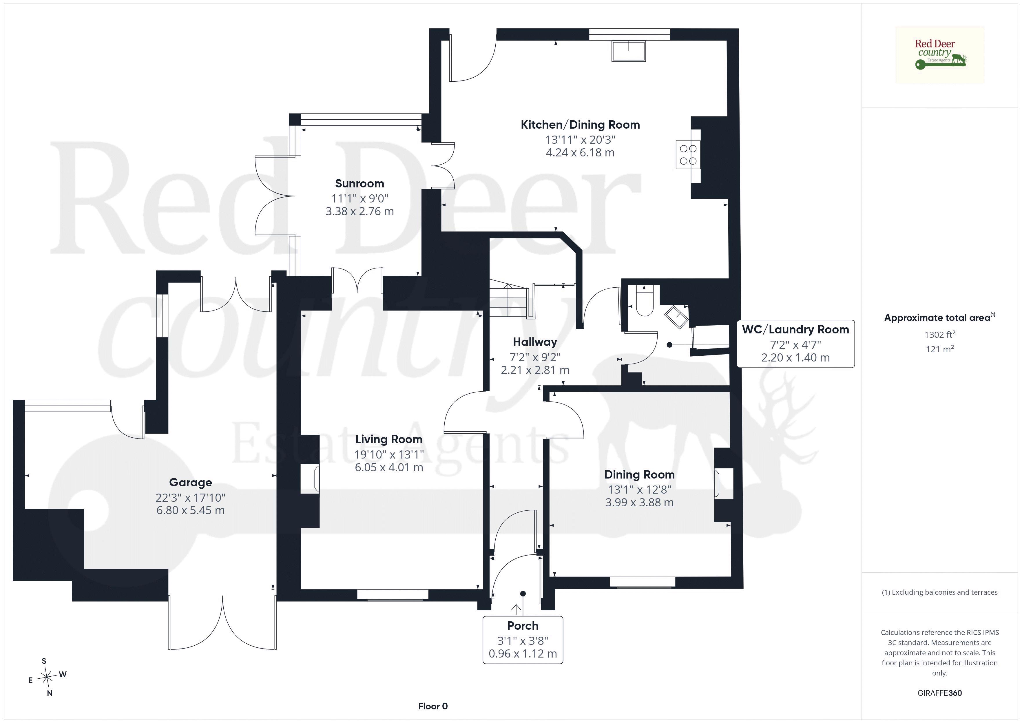 Brook House, 2 Castle Street, Bridgwater floorplan