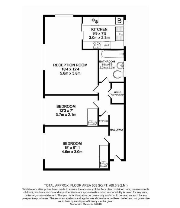 Kestrel Court, 2, Bembridge Gardens, Ruislip floorplan