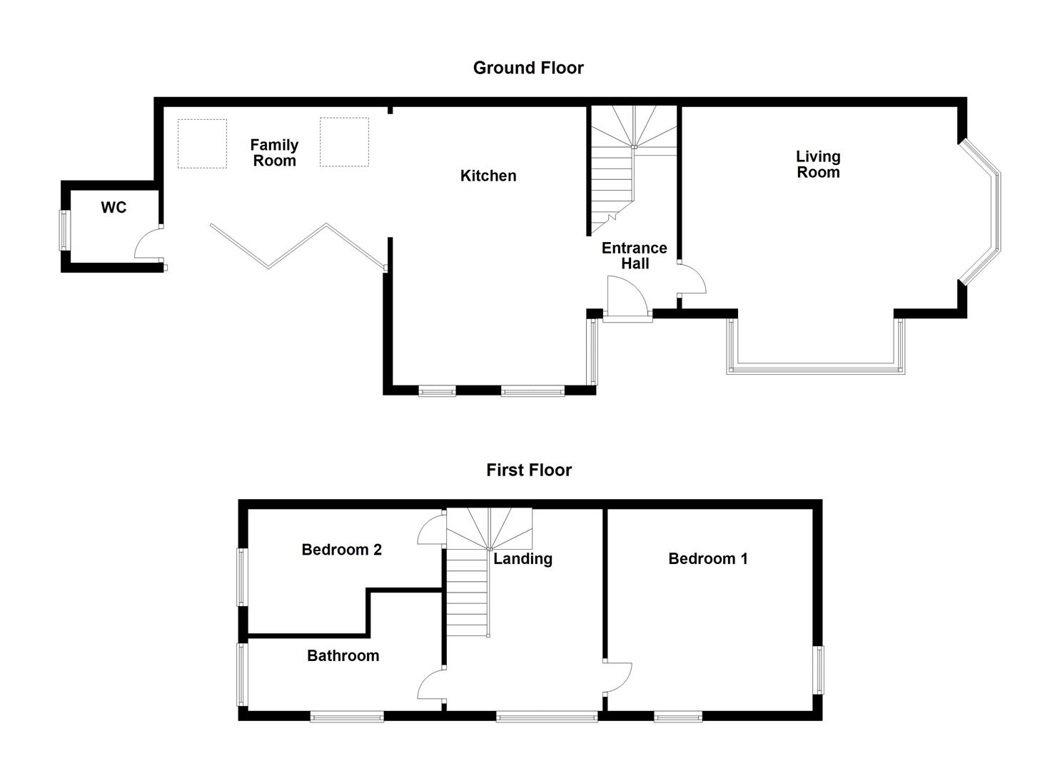 Yew Tree Cottage, 105, Ferrybridge Road, Castleford floorplan