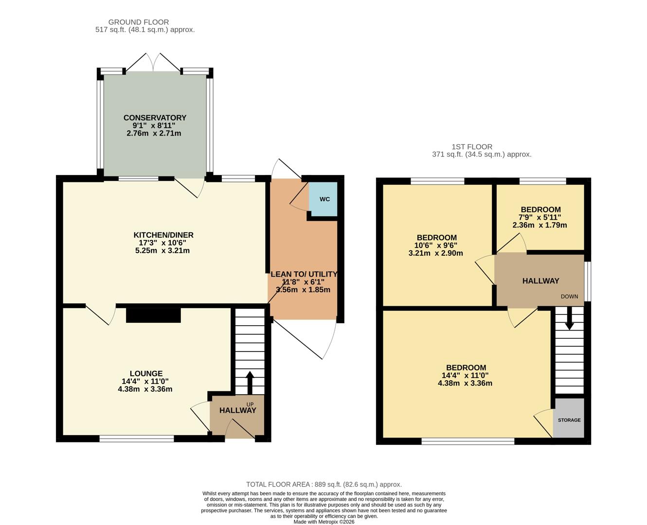 Hawthorn Close, Kettering floorplan