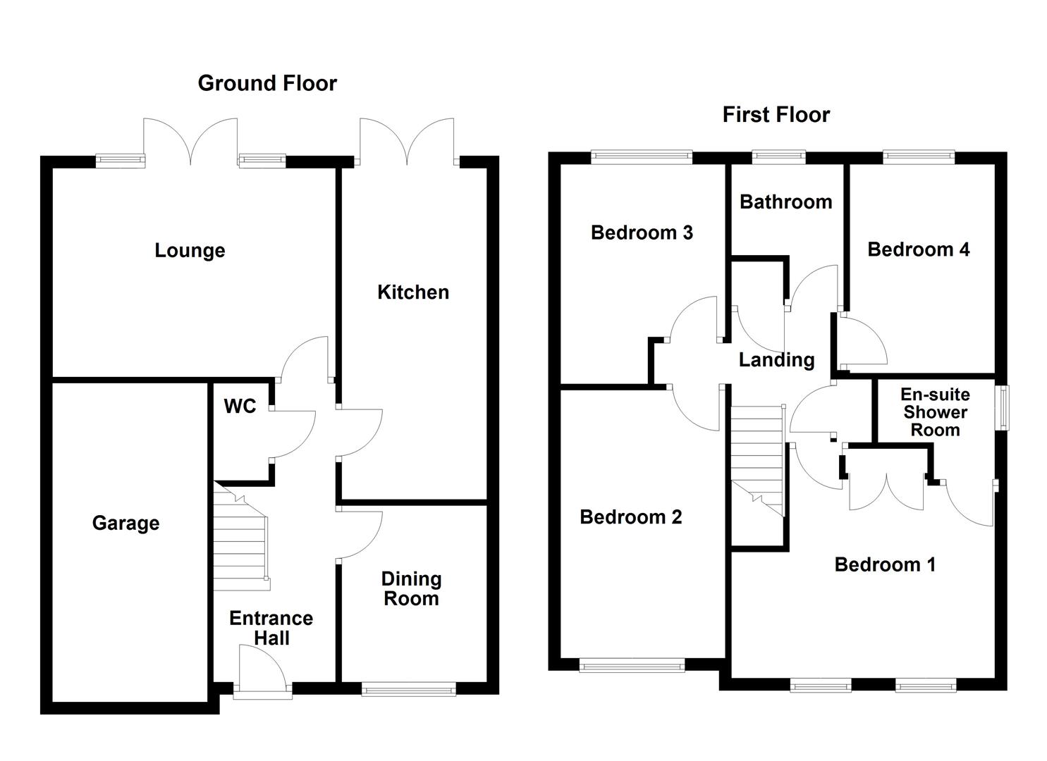 11, Wren Green Avenue, Wakefield floorplan