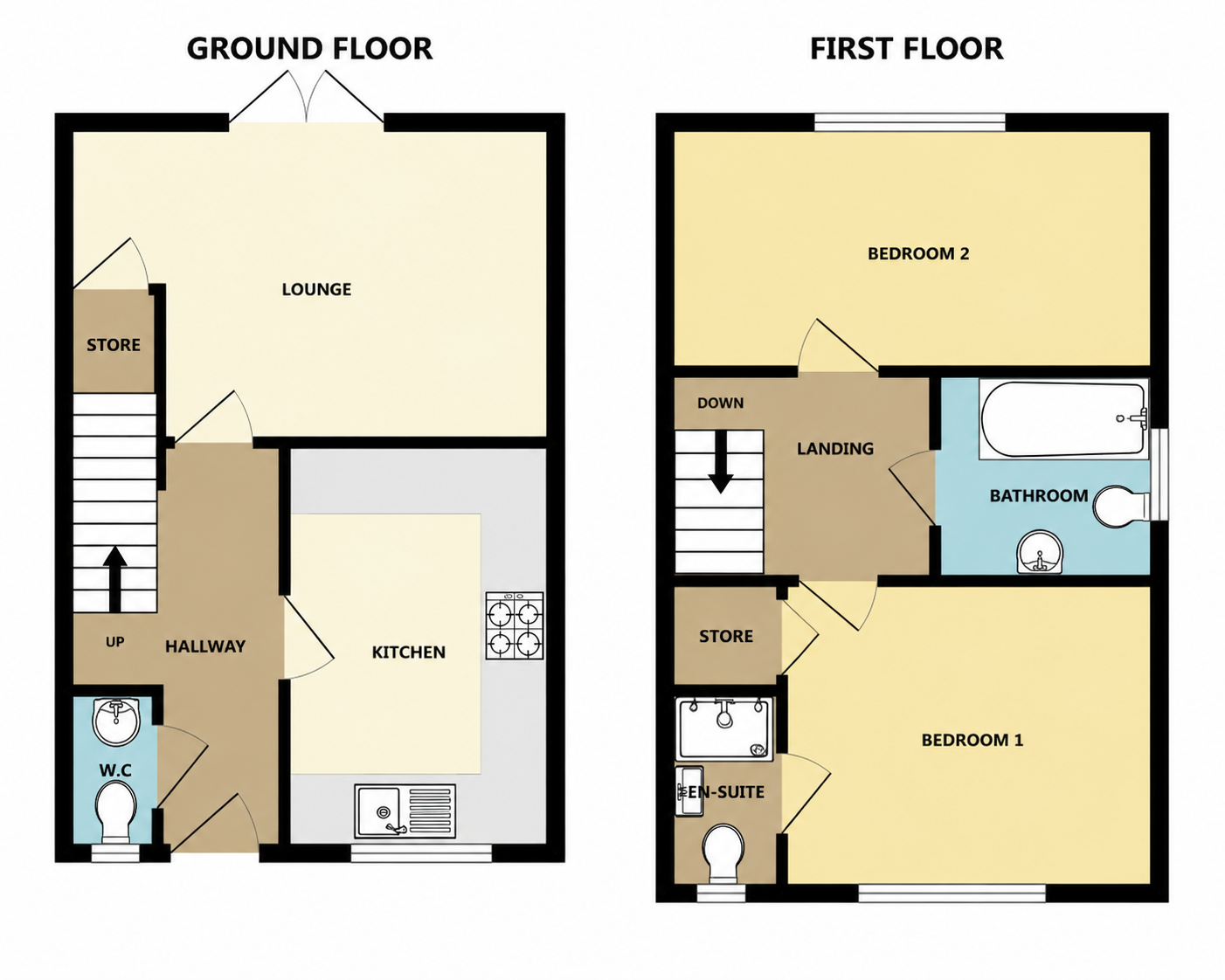 29 Thomas Cox Wharf, Tipton floorplan