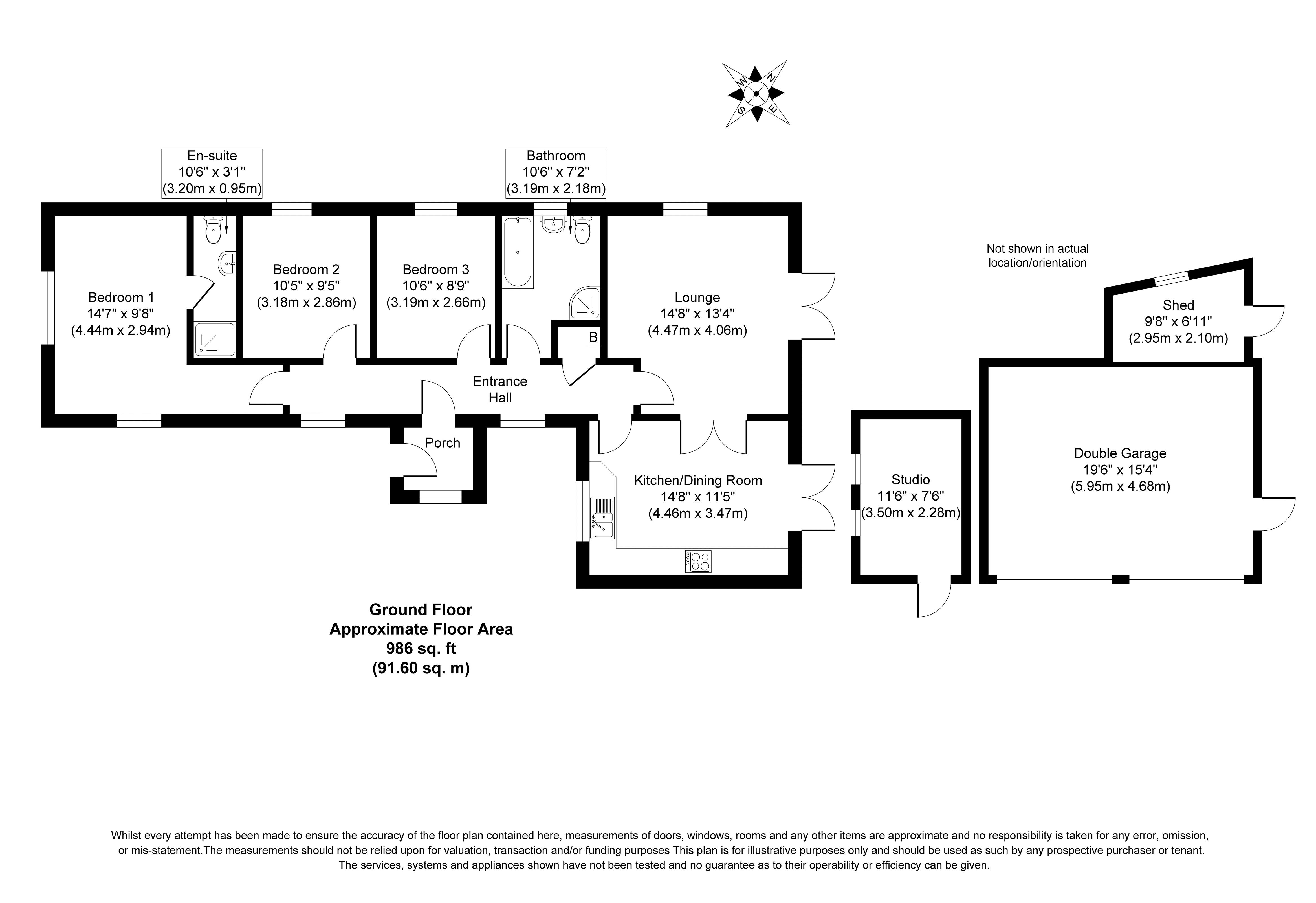 Station Road, Norwich floorplan