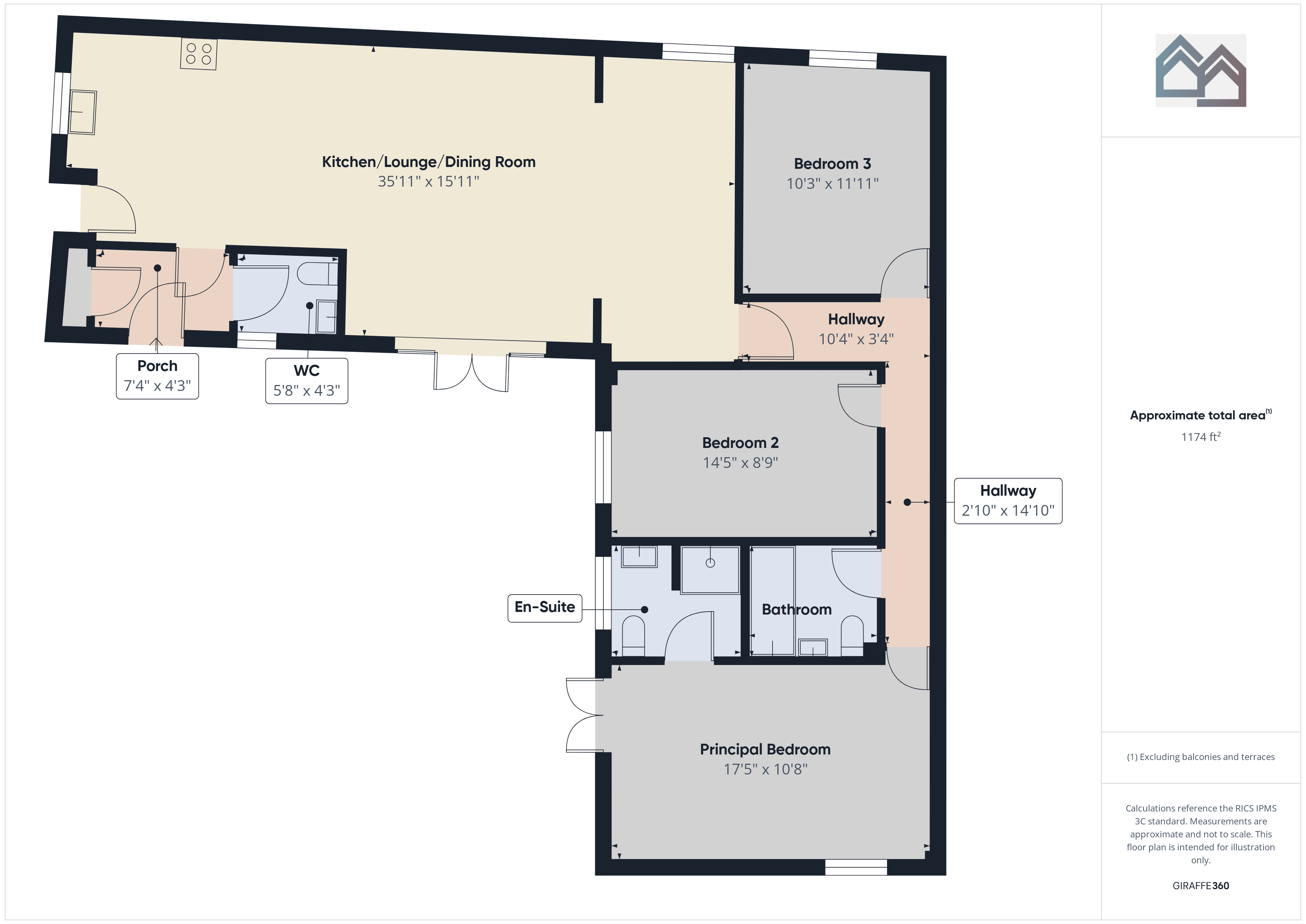 Cherry Tree Stables, Roydon Road, Diss floorplan