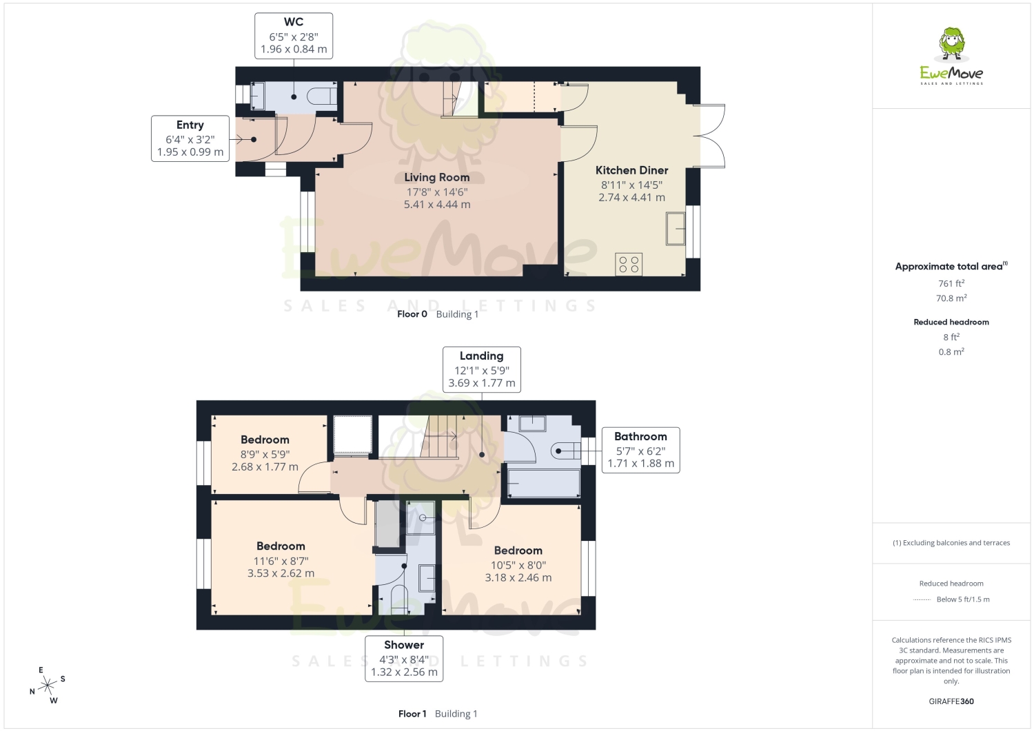 46, Arcadia Close, Basingstoke floorplan