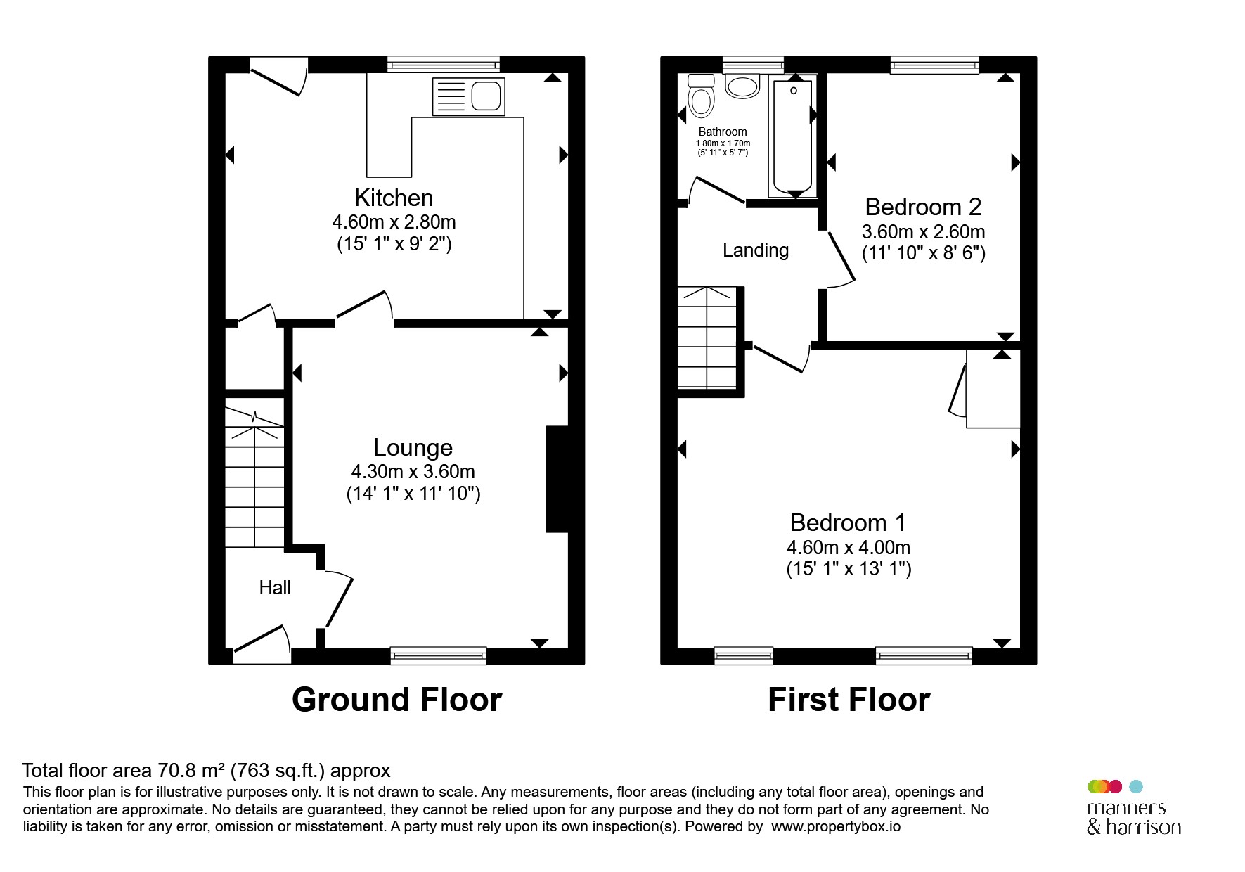 11, Trinity Street, Hartlepool floorplan
