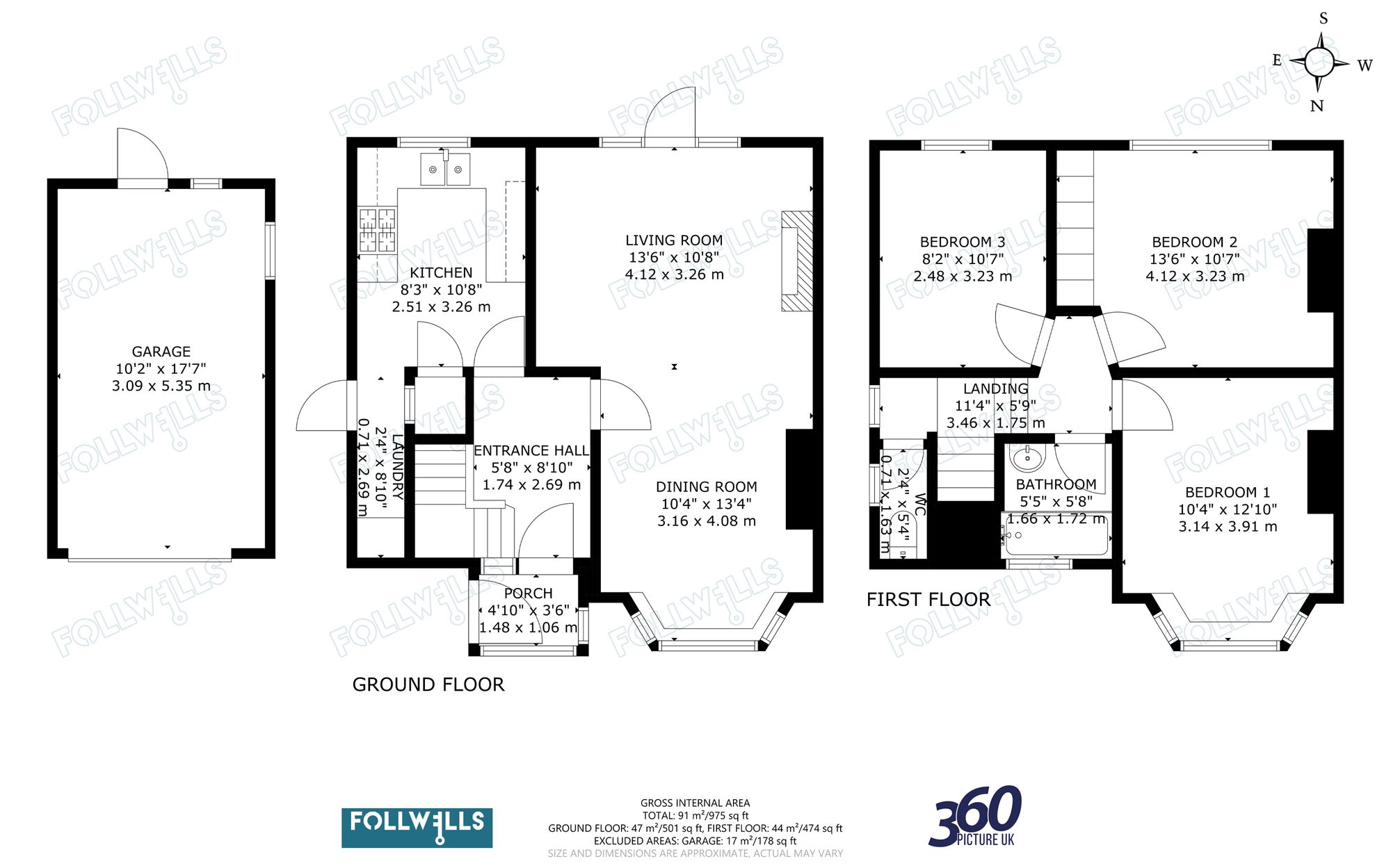 18 Kingsway West, Newcastle floorplan