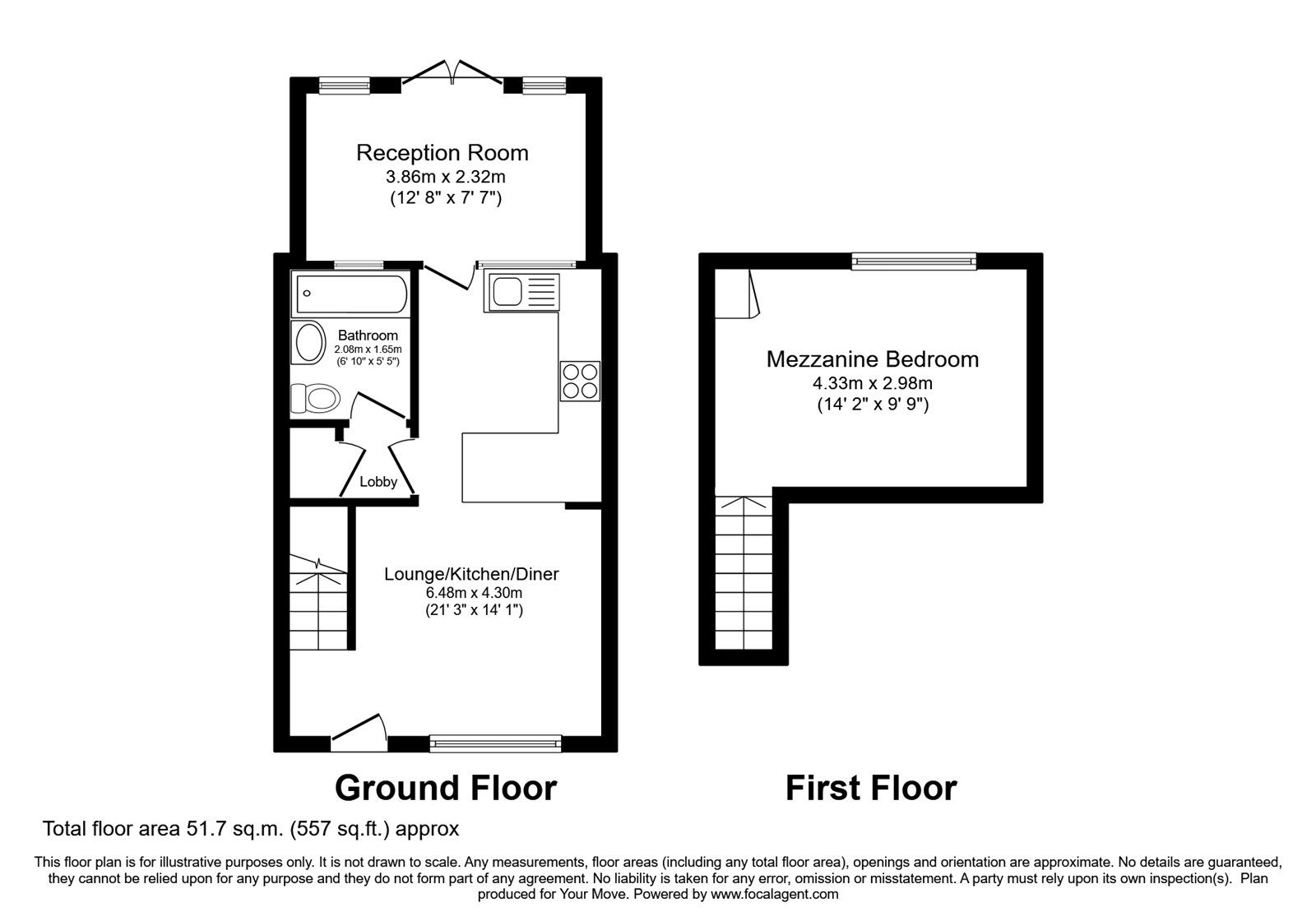 16, Grasmere Avenue, Wolverhampton floorplan