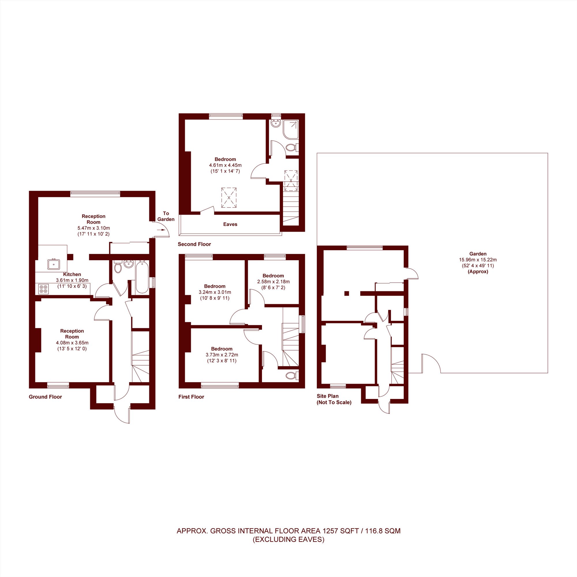 95, Stillingfleet Road, London floorplan
