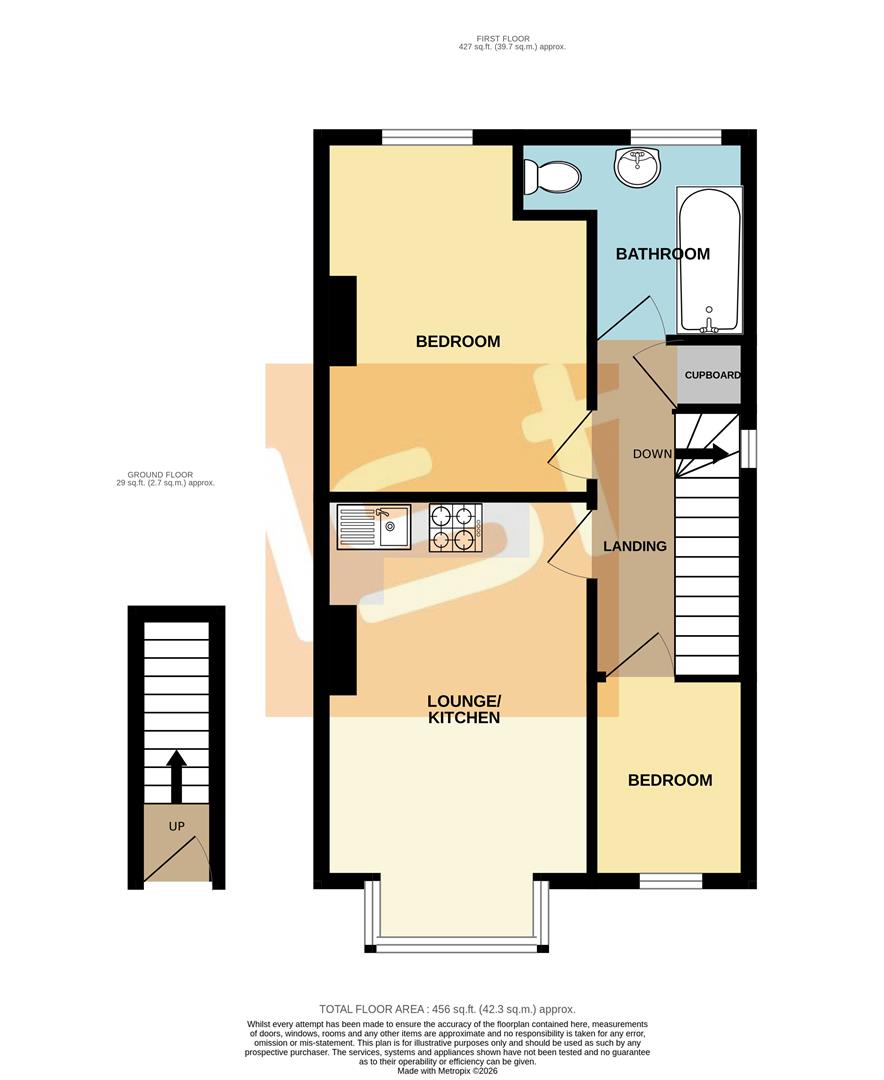 30, Seaforth Avenue, Southend-On-Sea floorplan