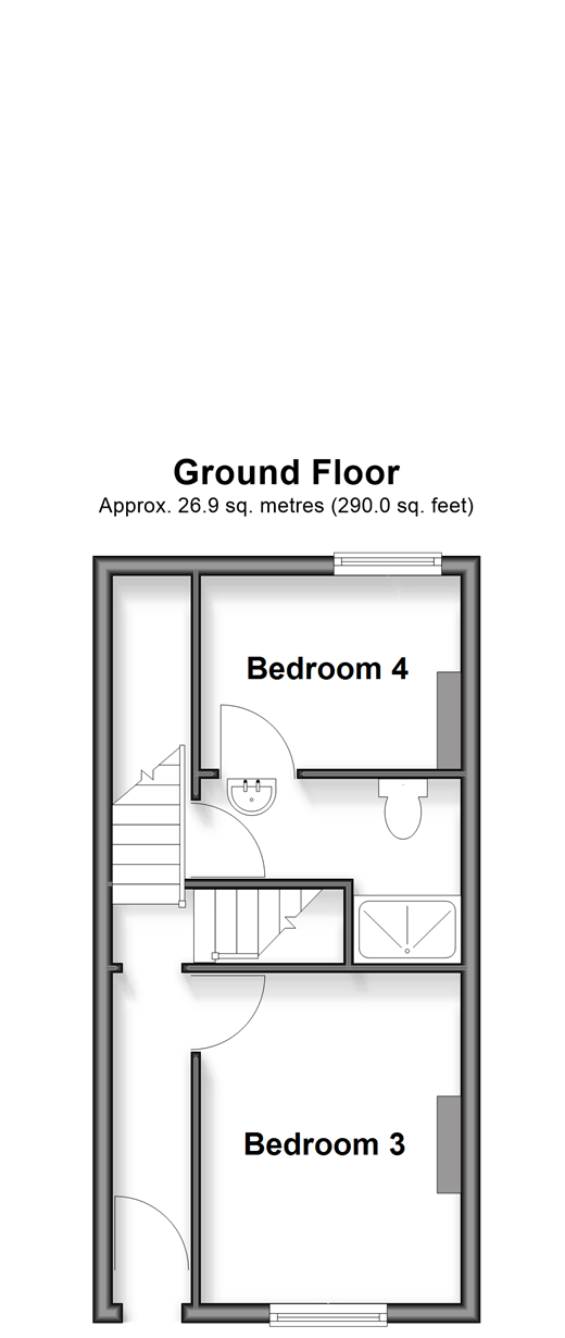 Second Avenue, Chatham floorplan