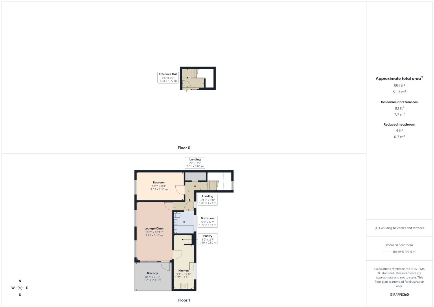 Eyrescroft, Bretton, Peterborough floorplan