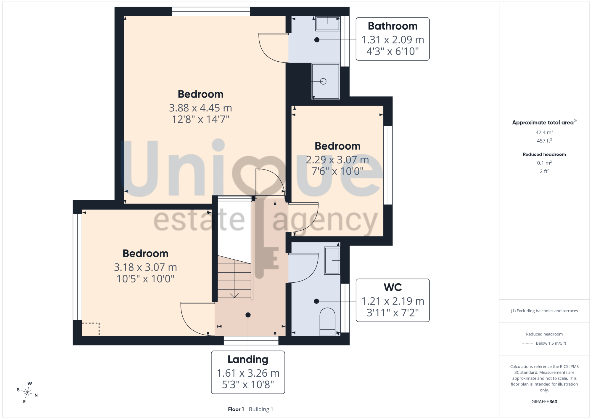 26, Wyre Avenue, Kirkham floorplan