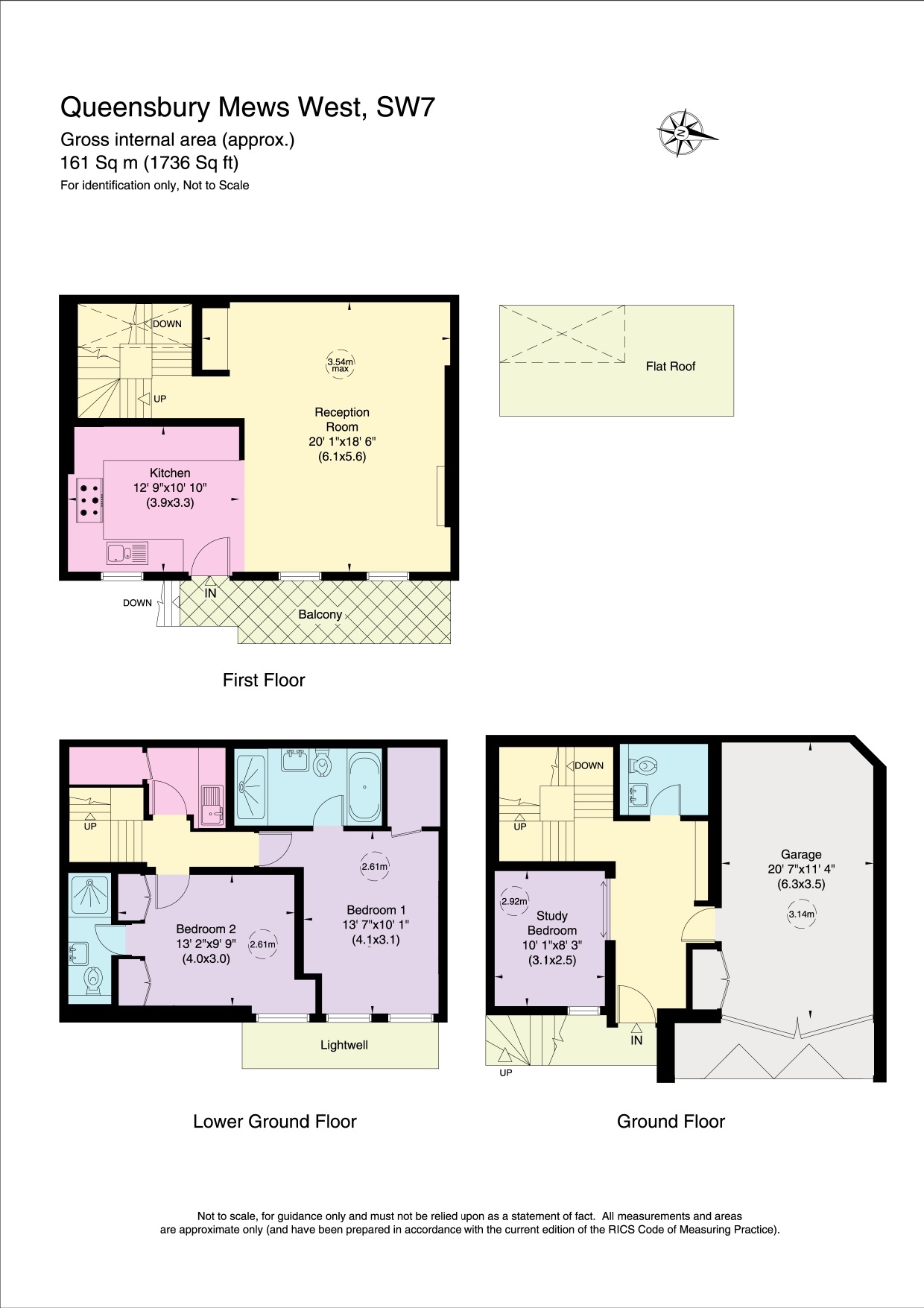 Free property report 5 Queensberry Mews West, London, SW7 2DU Chimnie