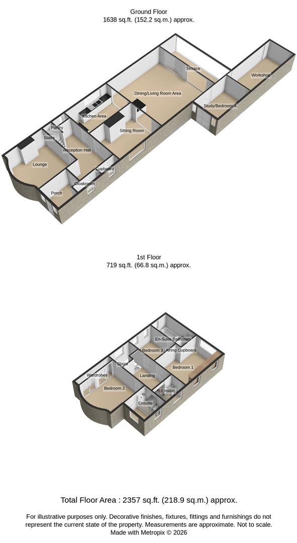 5, Seafield Close, Great Yarmouth floorplan
