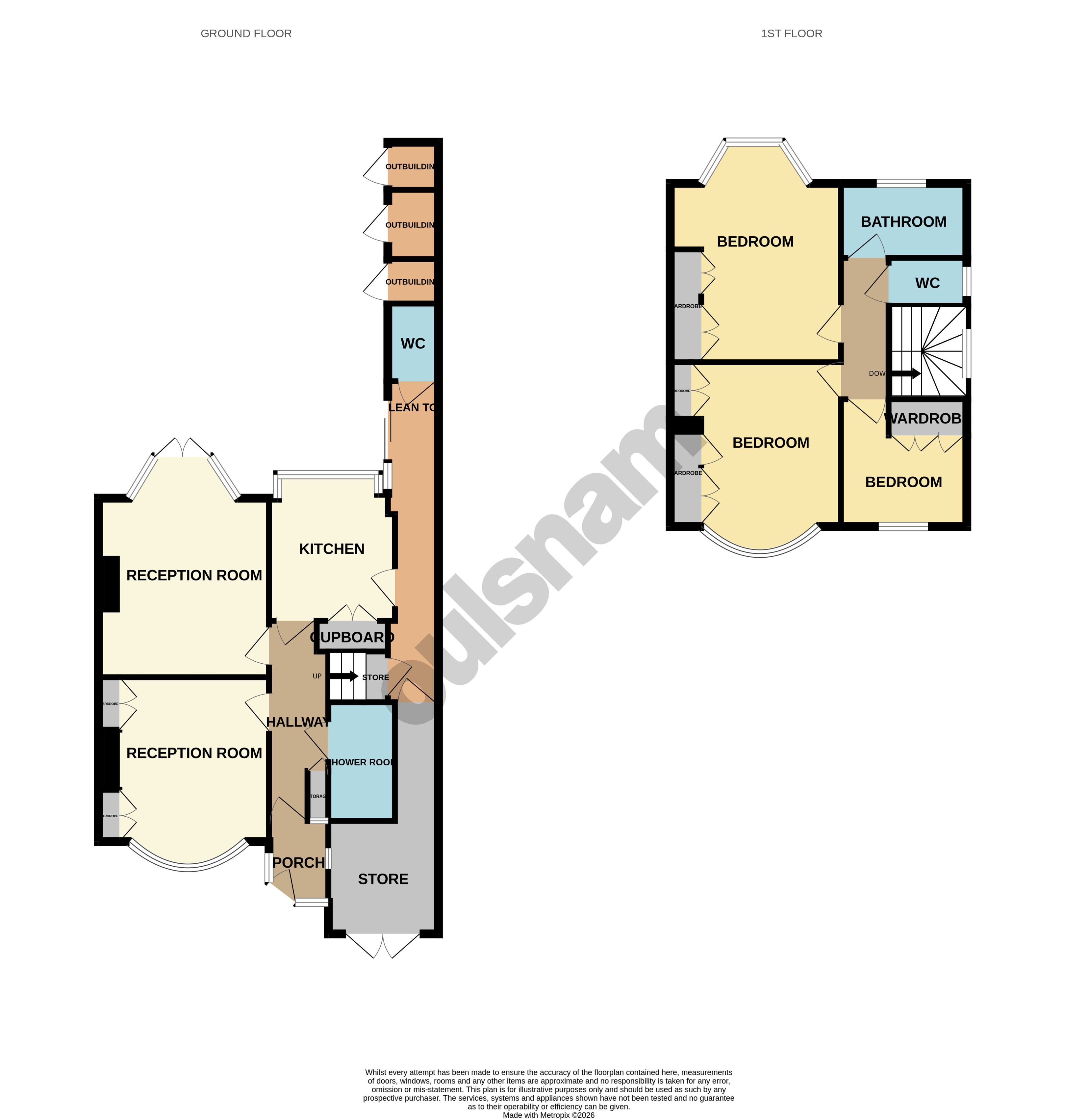 8, Dulvern Grove, Birmingham floorplan