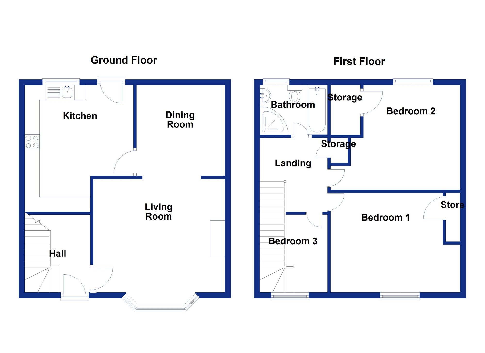 47 Broadway, Rossendale floorplan