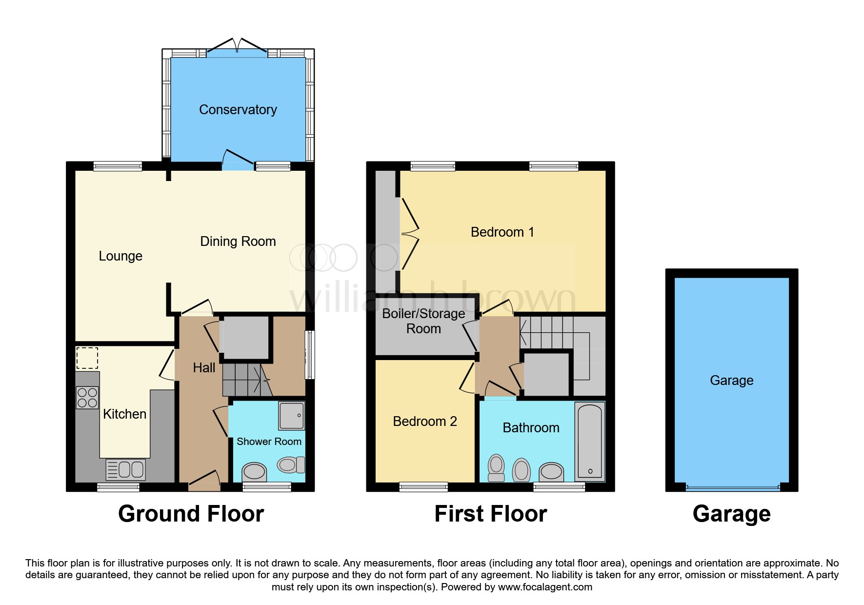 6, Goodrick Place, Swaffham floorplan
