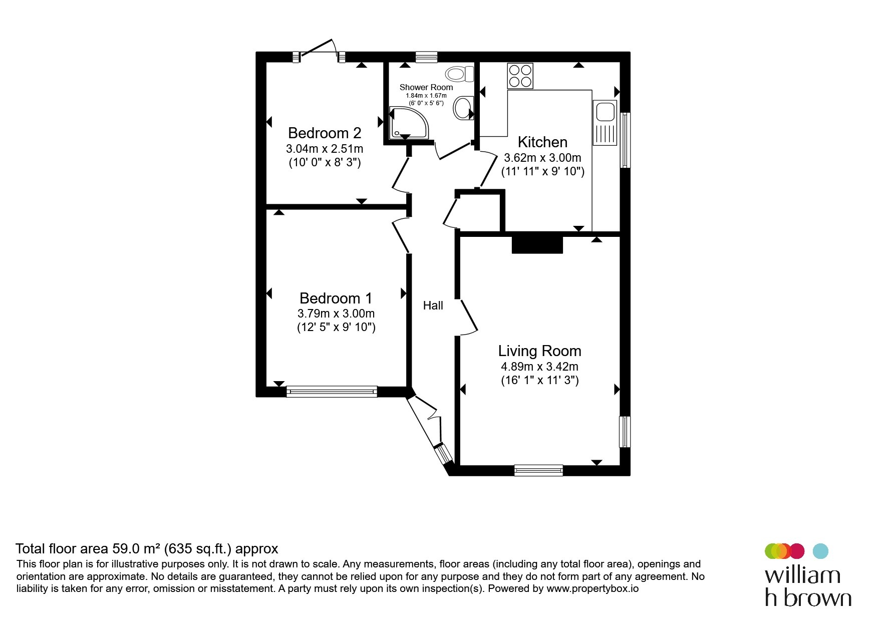 34, Baden Powell Drive, Colchester floorplan